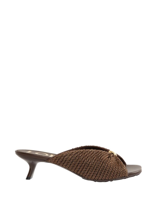  Loewe Paula's Ibiza Loewe Paula's Ibiza Pebble Rafia Mules 