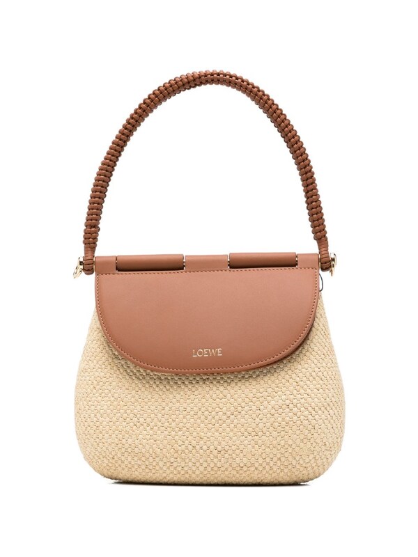  Loewe Paula's Ibiza Loewe Paula's Ibiza Pescador Medium Rafia Handbag 