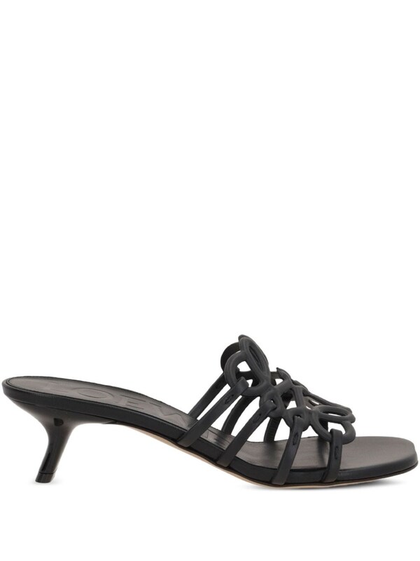 Loewe Paula's Ibiza Loewe Paula's Ibiza Petal Anagram Leather Sandals 