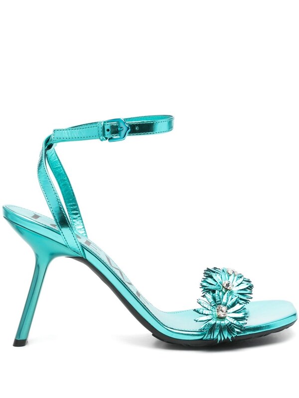  Loewe Paula's Ibiza Loewe Paula's Ibiza Petal Flower Sandals 