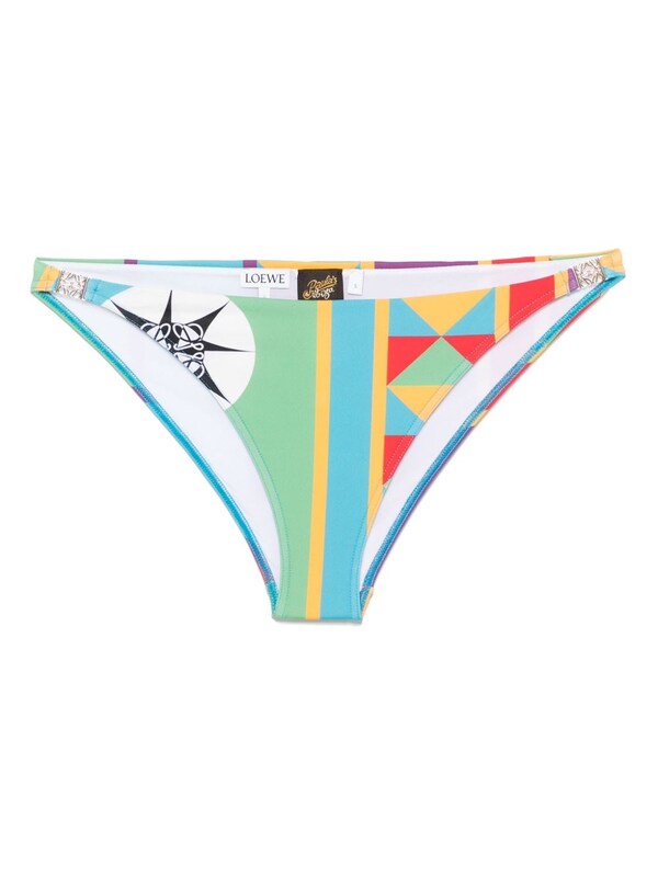  Loewe Paula's Ibiza Loewe Paula's Ibiza Printed Bikini Bottom 
