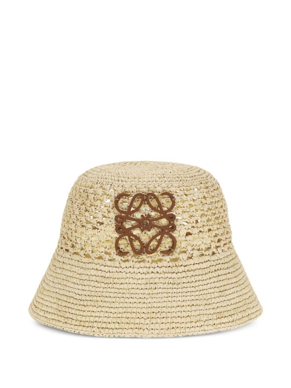  Loewe Paula's Ibiza Loewe Paula's Ibiza Rafia Bucket Hat 