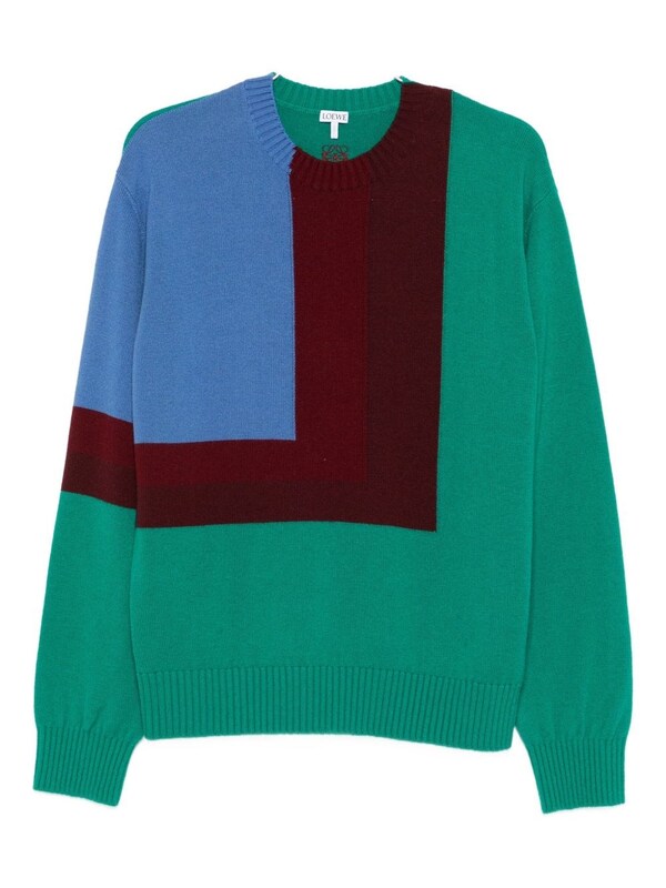  Loewe Loewe Wool Crewneck Sweater 