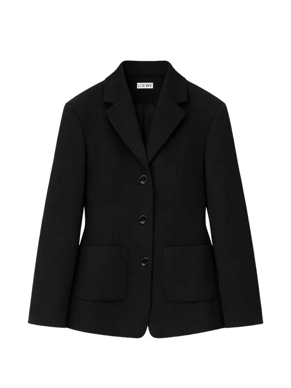  Loewe Loewe Wool Single-breasted Jacket 