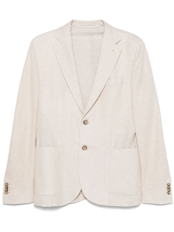  Luigi Bianchi Luigi Bianchi Linen Jacket 