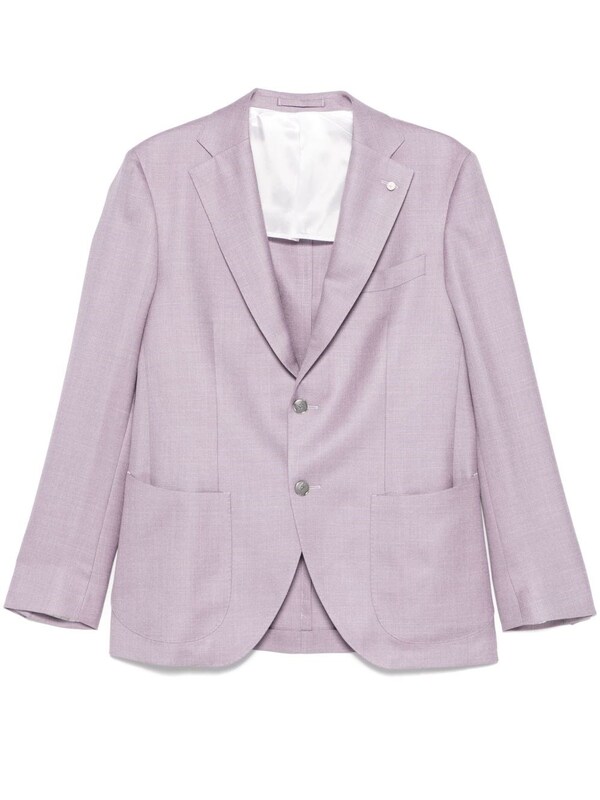  Luigi Bianchi Luigi Bianchi Linen Jacket 