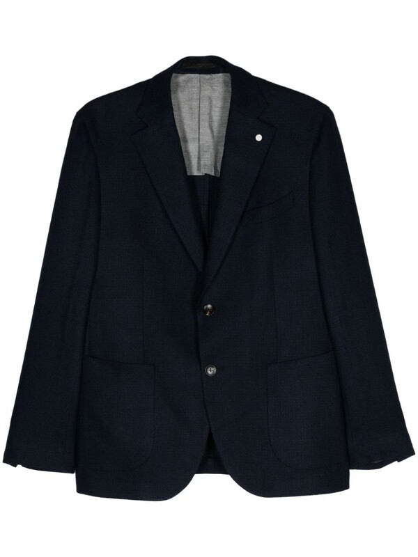  Luigi Bianchi Luigi Bianchi Wool Blazer 