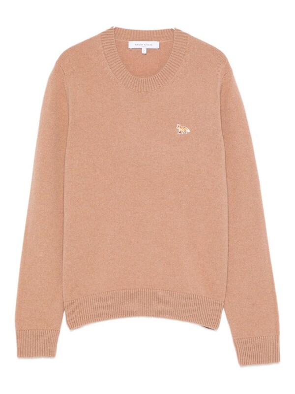  Maison Kitsune' Maison Kitsune' Baby Fox Wool Jumper 