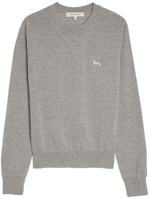  Maison Kitsune' Maison Kitsune' Baby Fox Wool Jumper 