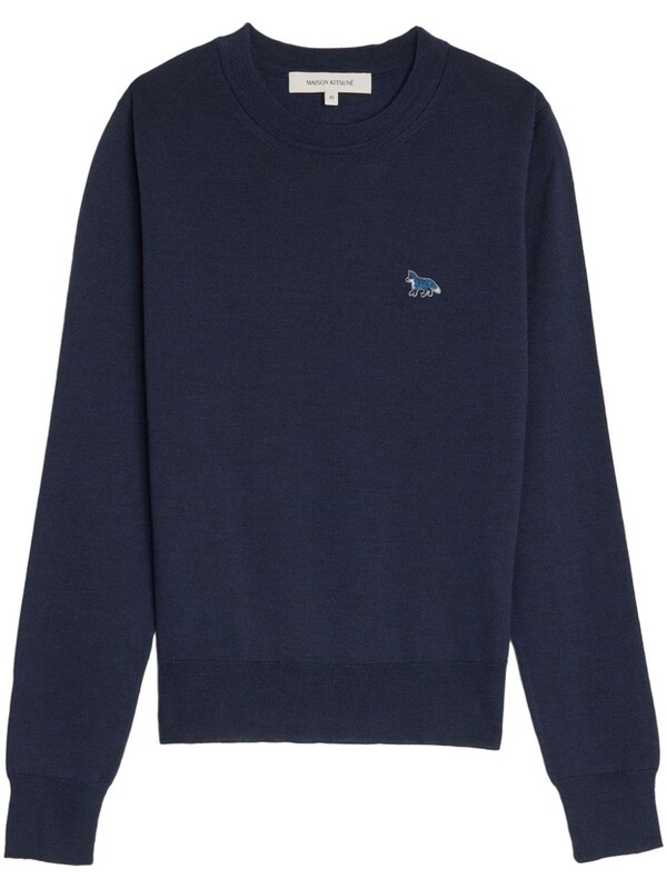  Maison Kitsune' Maison Kitsune' Baby Fox Wool Jumper 