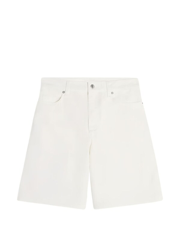  Maison Kitsune' Maison Kitsune' Denim Cotton Shorts 