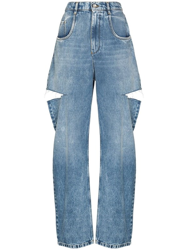  Maison Margiela Maison Margiela Denim Cotton Jeans 