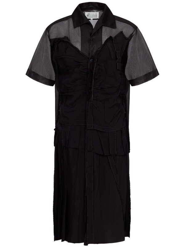  Maison Margiela Maison Margiela Midi Polo Dress 