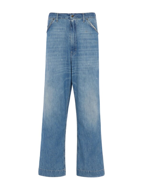  Maison Margiela Maison Margiela Wide Leg Denim 