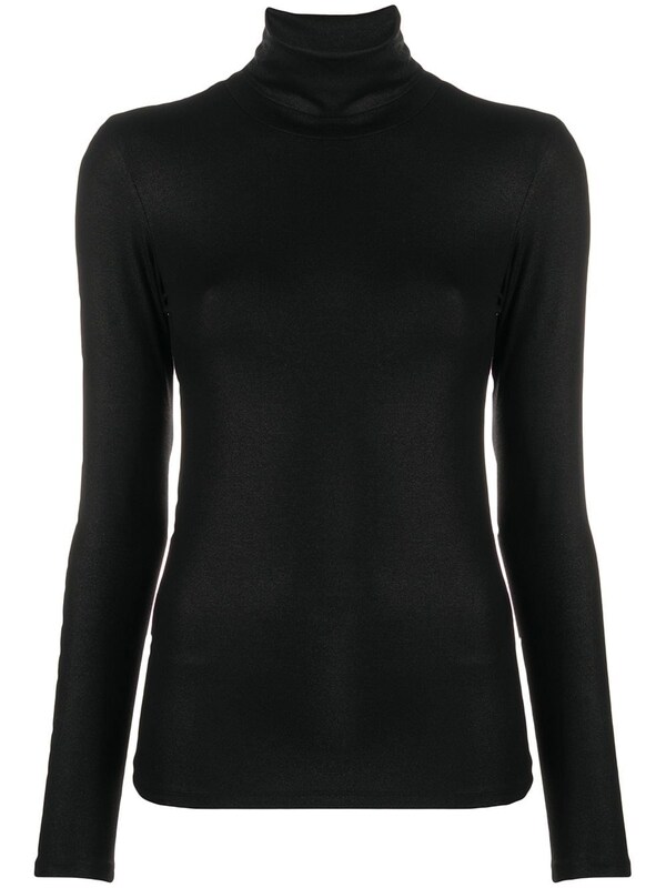  Majestic Majestic Lurex High-neck Sweater 