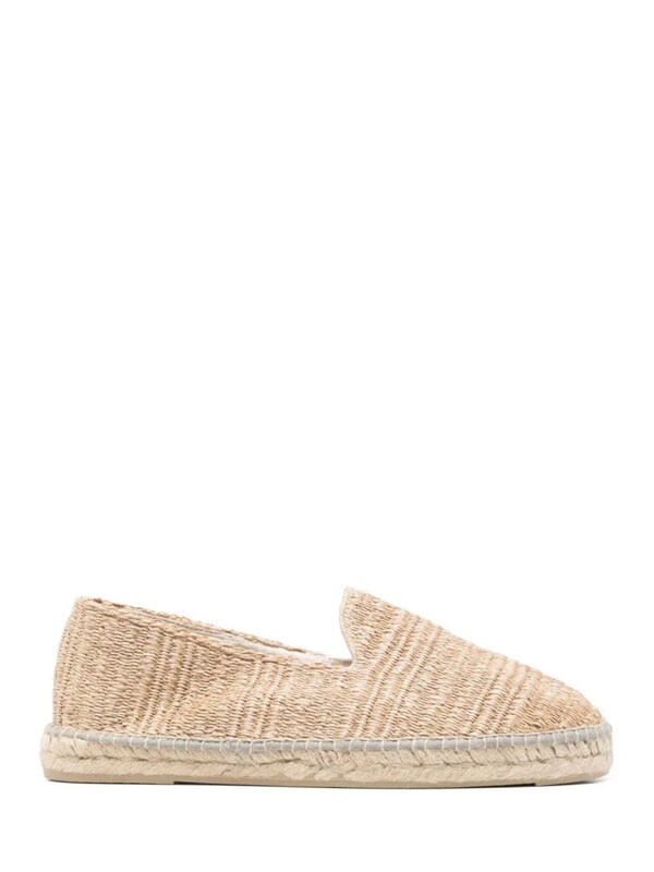  Manebi Manebi Raffia Espadrilles 