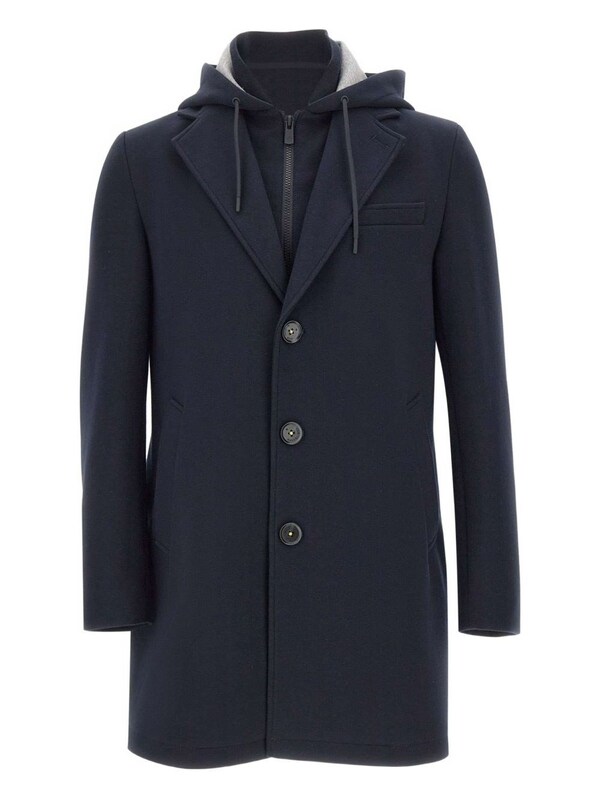  Manuel Ritz Manuel Ritz Wool Coat 