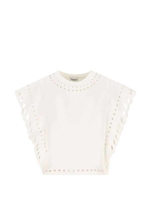  Marant Etoile Marant Etoile Odyle Cotton Top 