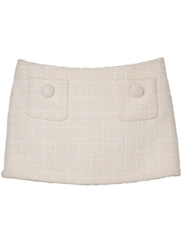  Marc Jacobs Marc Jacobs Tweed Mini Skirt 