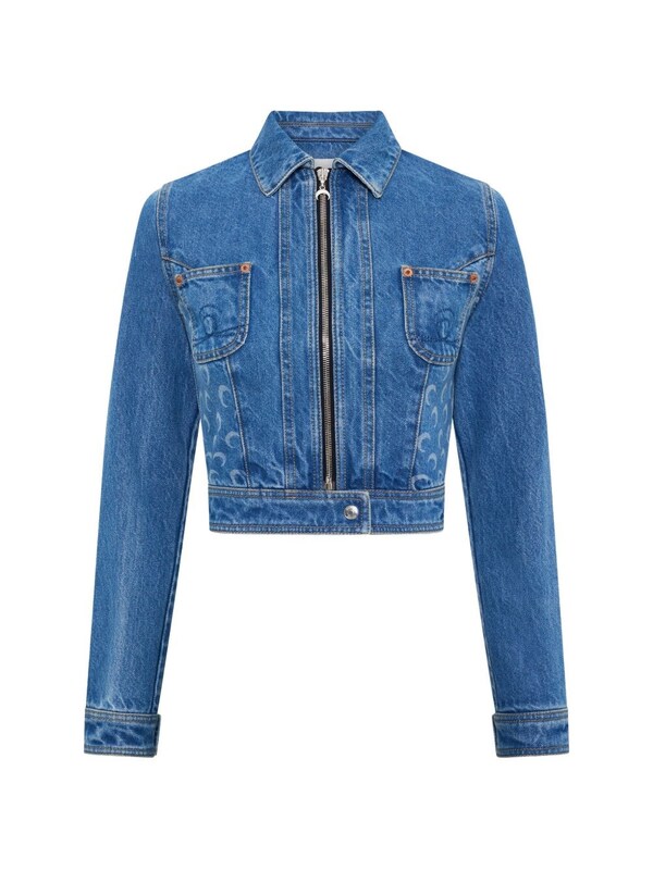  Marine Serre Marine Serre Denim Cotton Jacket 