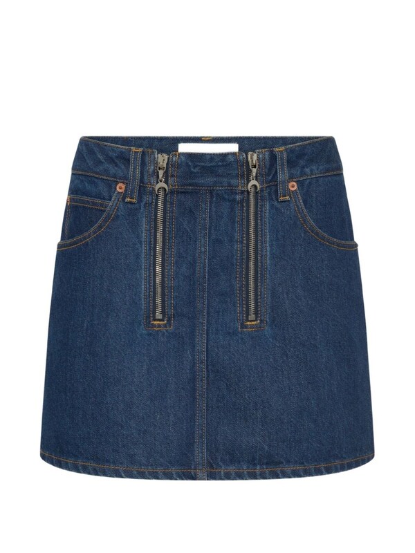  Marine Serre Marine Serre Denim Mini Skirt 