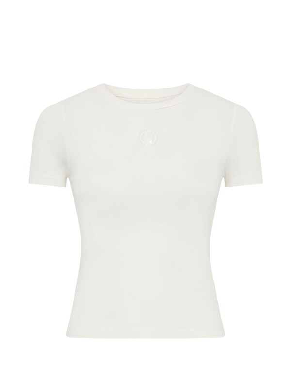  Marine Serre Marine Serre Logo Cotton T-shirt 