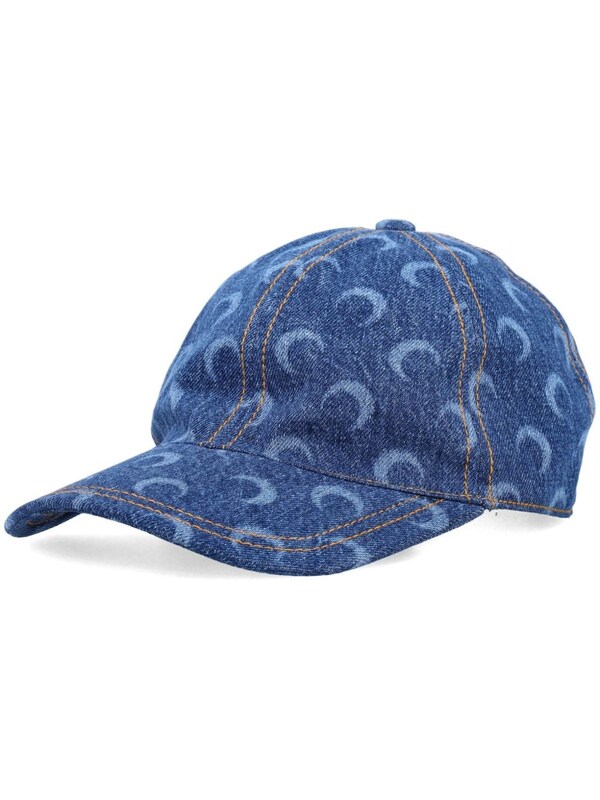  Marine Serre Marine Serre Moon Baseball Cap 