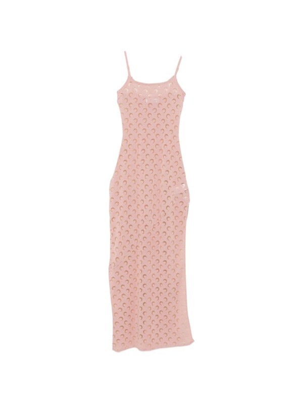  Marine Serre Marine Serre Moon Devore Long Dress 