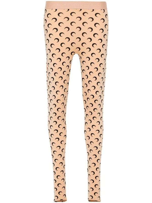  Marine Serre Marine Serre Moon Stirrup Leggings 