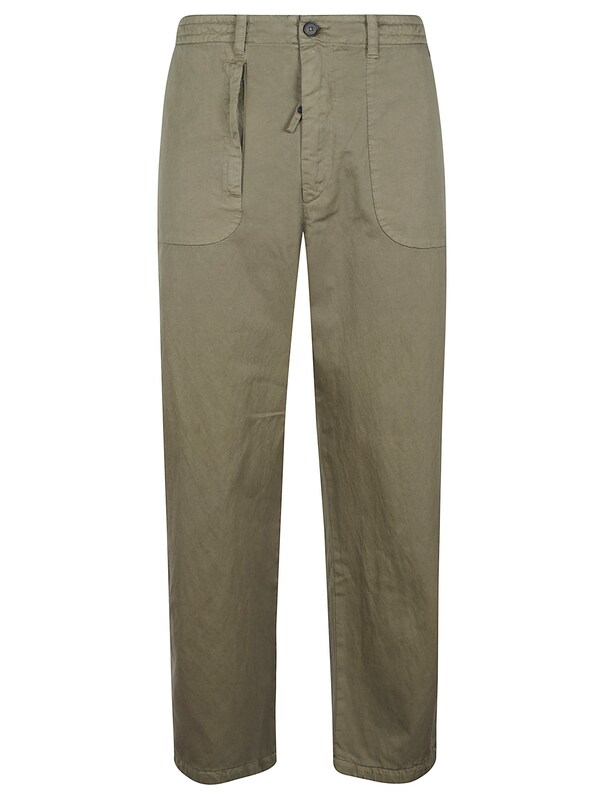  Massimo Osti Studio Massimo Osti Studio Trousers With Logo 