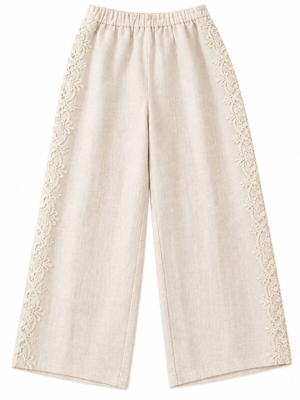  Maurizio Maurizio Trousers With Embroidery 