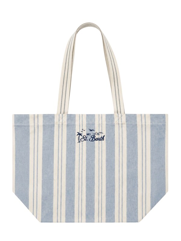  Mc2 Saint Barth Mc2 Saint Barth Essential Beach Cotton Bag 