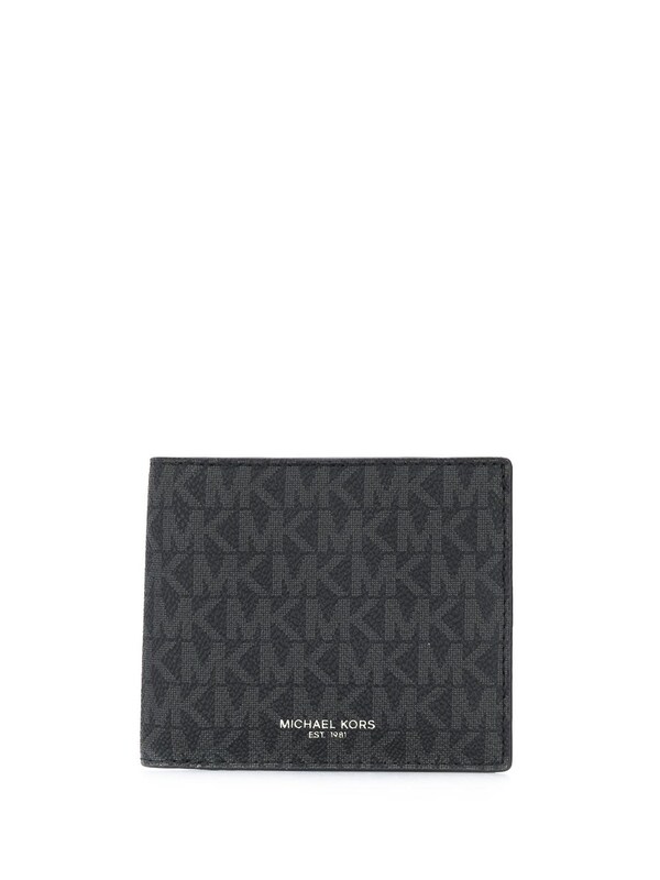  Michael Kors Michael Kors Greyson Logo Wallet 