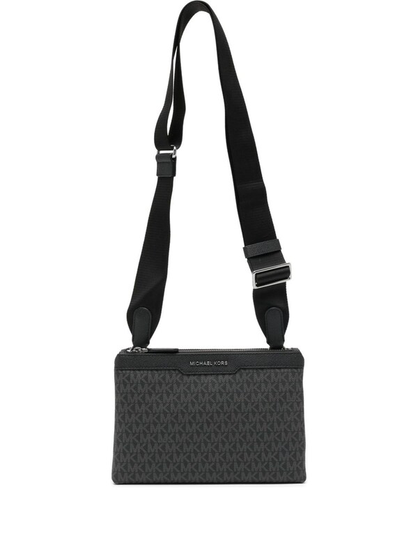  Michael Kors Michael Kors Hudson Logo Crossbody Bag 