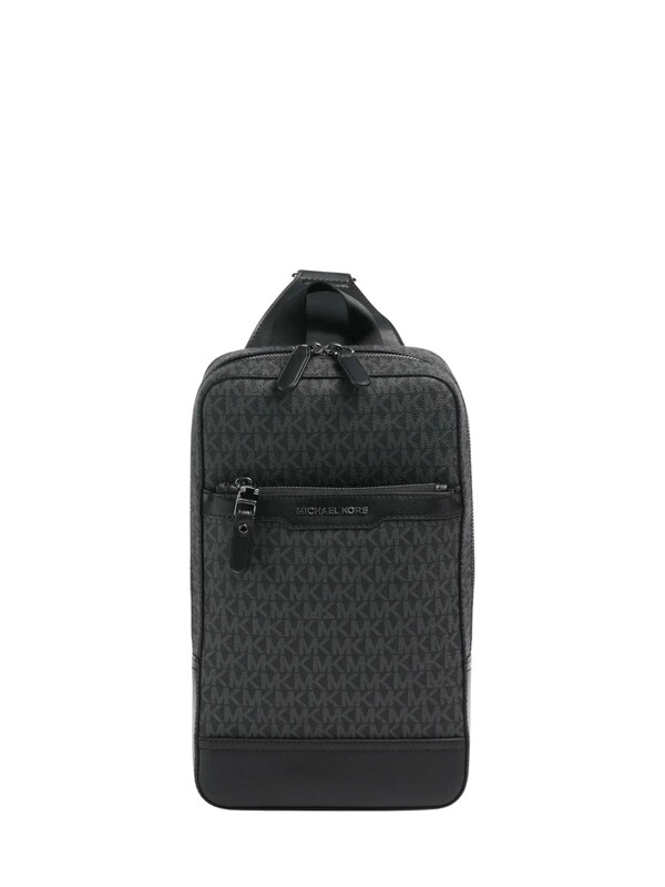  Michael Kors Michael Kors Hudson Logo Crossbody Bag 