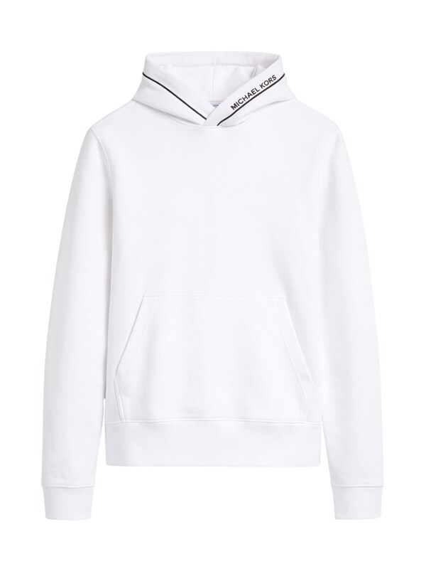 Michael Kors Michael Kors Sweatshirt With Logo On The Edge 