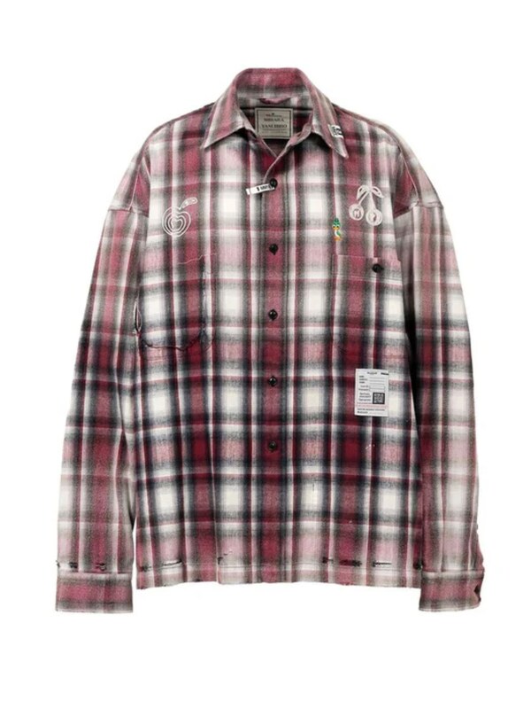  Mihara Yasuhiro Mihara Yasuhiro Checkered Shirt 