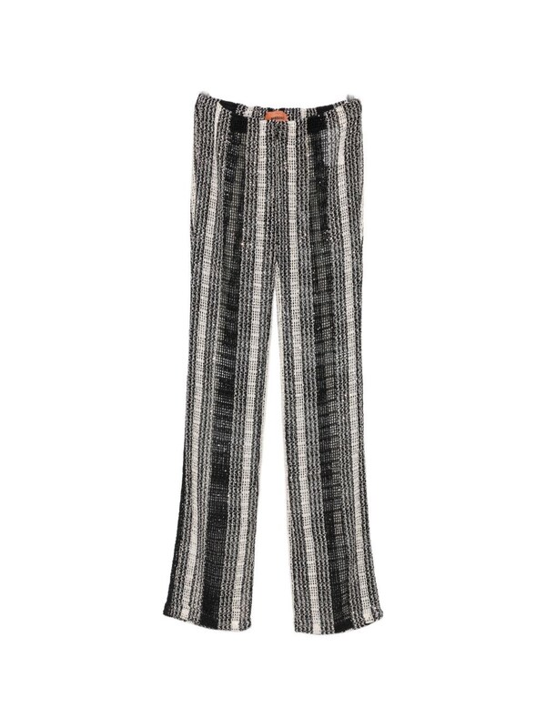  Missoni Beachwear Missoni Beachwear Cotton Blend Striped Trousers 