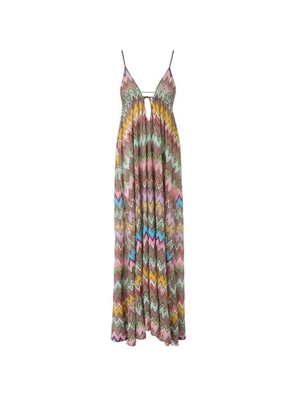  Missoni Beachwear Missoni Beachwear Zig Zag Long Cover Up 