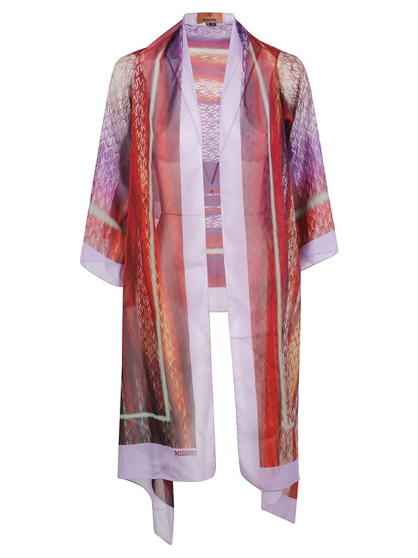  Missoni Missoni Silk Dressing Gown 