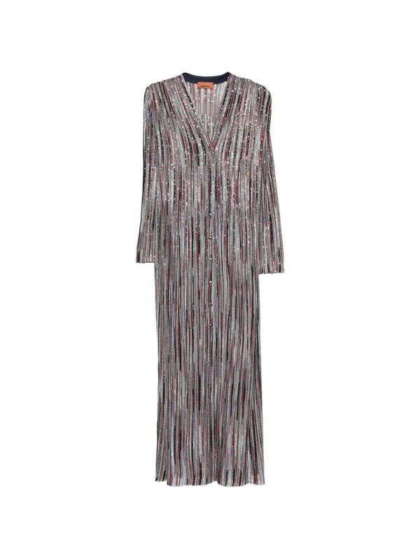  Missoni Missoni Striped Long Cardigan 