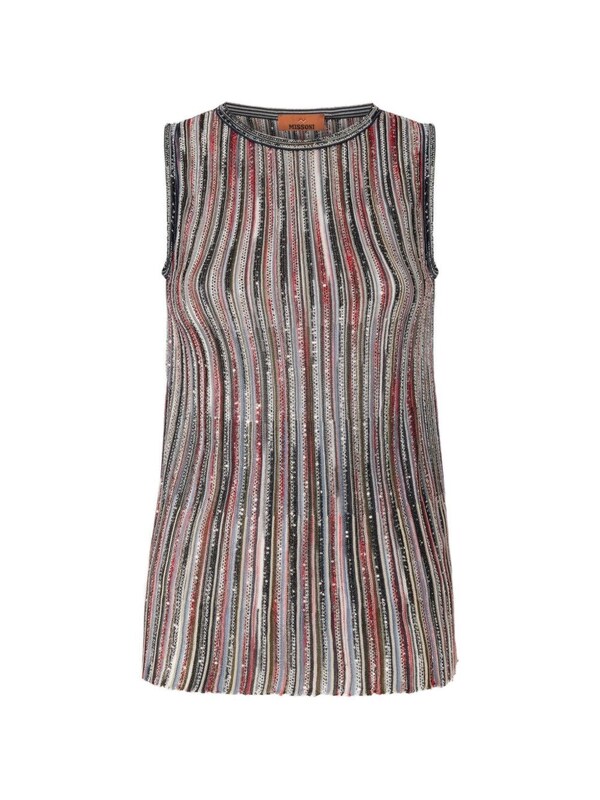  Missoni Missoni Striped Tank Top 