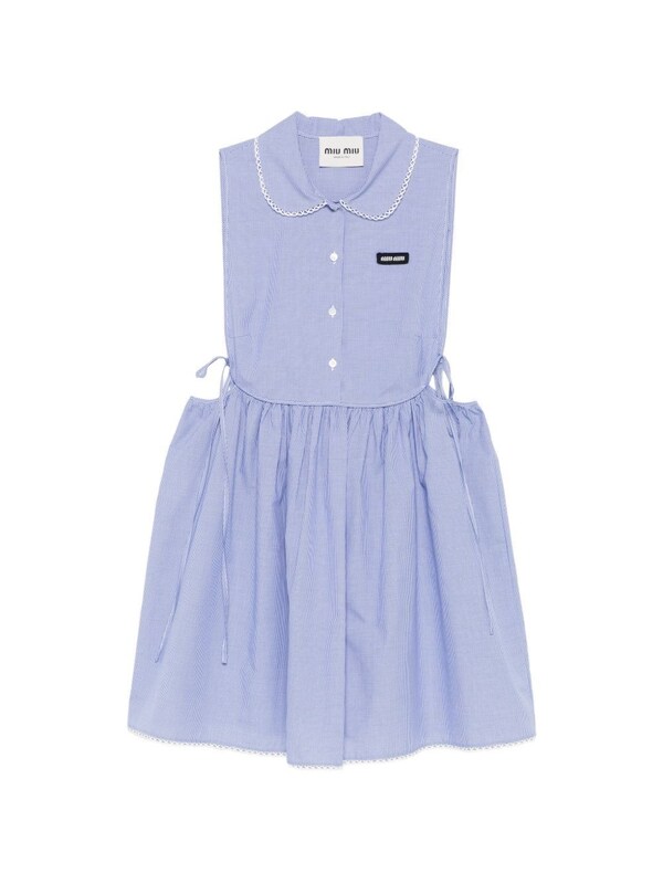  Miu Miu Miu Miu Cotton Short Dress 