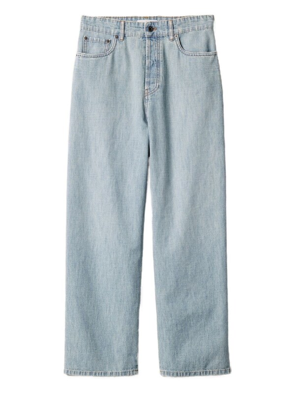 Miu Miu Miu Miu Denim Cotton Jeans 