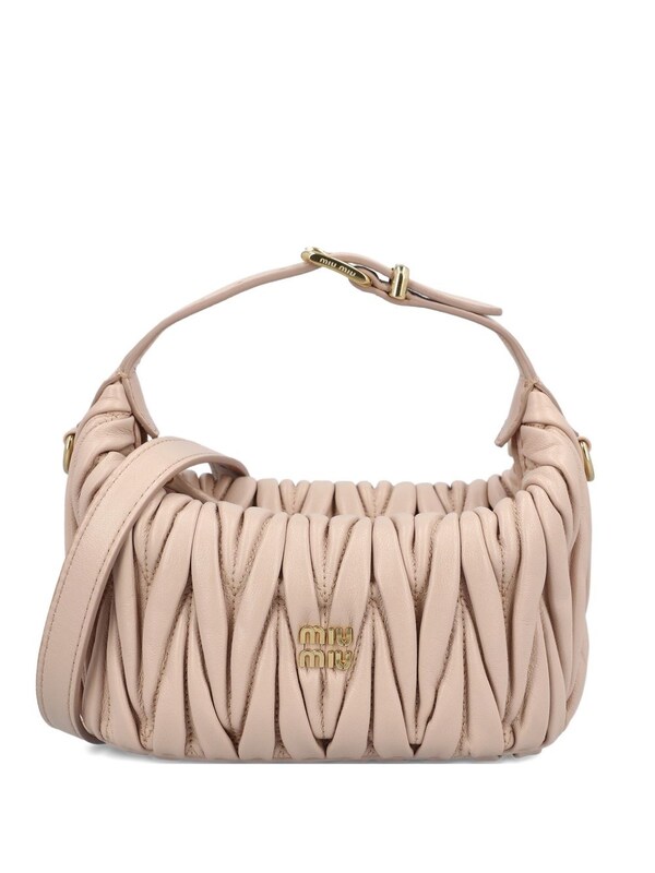  Miu Miu Miu Miu Matelassé Leather Mini Bag 