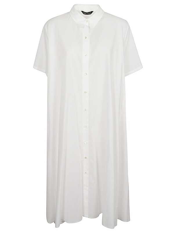  Mizuiro Mizuiro Cotton Chemisier Dress 