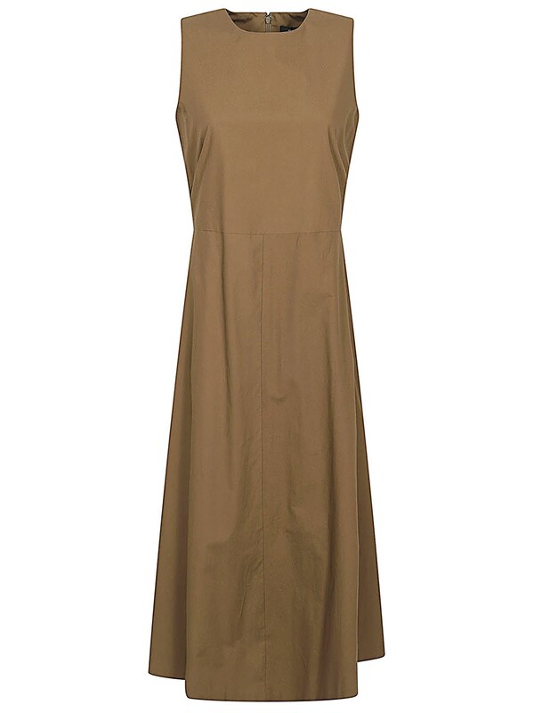  Mizuiro Mizuiro Cotton Long Dress 