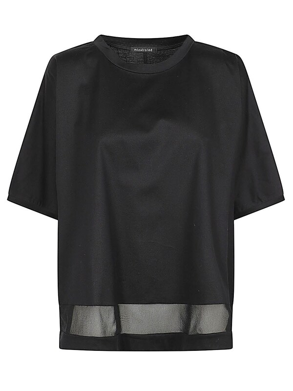  Mizuiro Mizuiro Cotton T-shirt 