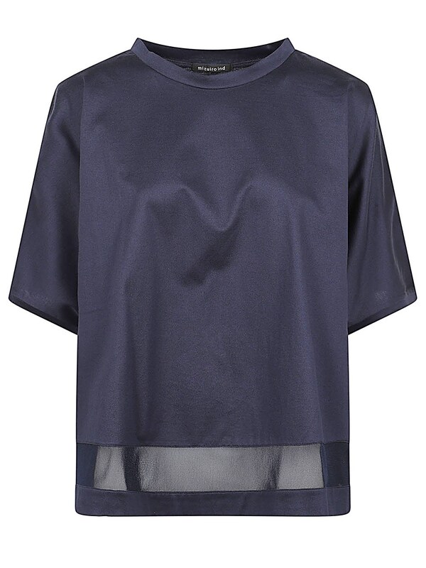  Mizuiro Mizuiro Cotton T-shirt 