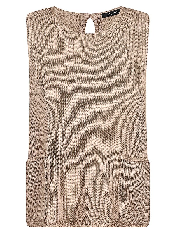  Mizuiro Mizuiro Cotton Vest 